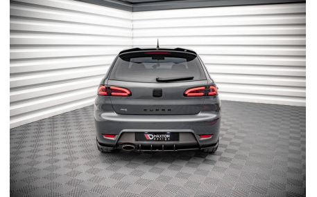Накладка задняя Seat Ibiza
