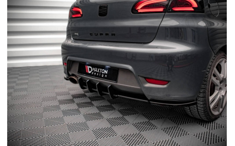 Накладка задняя Seat Ibiza