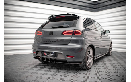 Накладка задняя Seat Ibiza