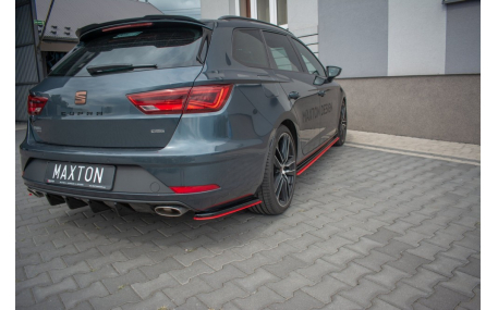 Накладка задняя Seat Leon