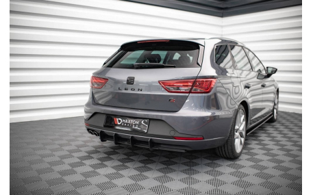 Накладка задняя Seat Leon