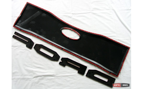 Накладка на задний борт Ford Ranger