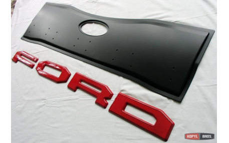Накладка на задний борт Ford Ranger