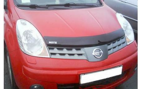 Дефлектор капота Nissan Note