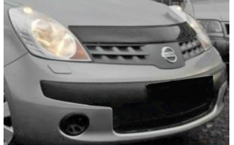 Дефлектор капота Nissan Note