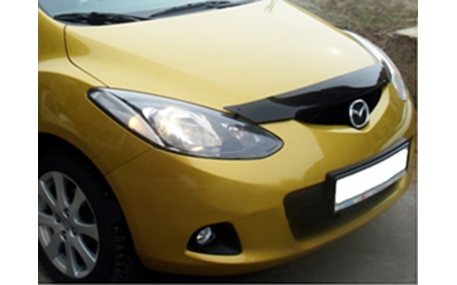 Дефлектор капота Mazda 2