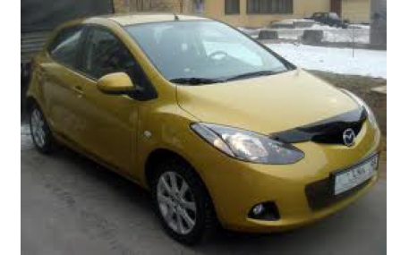 Дефлектор капота Mazda 2