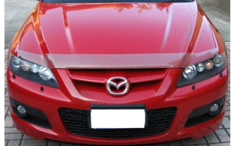 Дефлектор капота Mazda 6