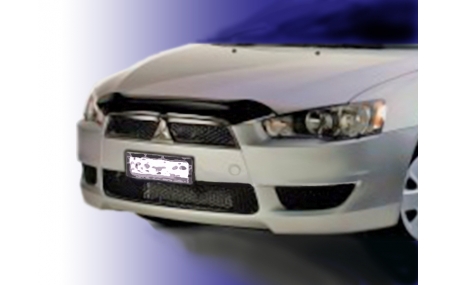 Дефлектор капота Mitsubishi Lancer X
