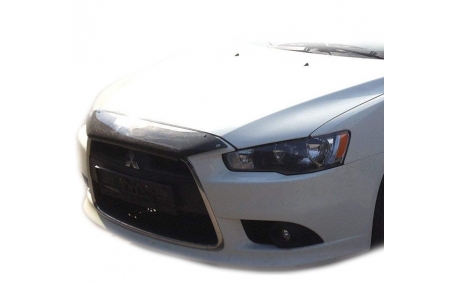 Дефлектор капота Mitsubishi Lancer X