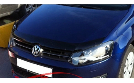 Дефлектор капота Volkswagen Golf 6