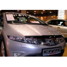 Дефлектор капота Honda Civic 4D