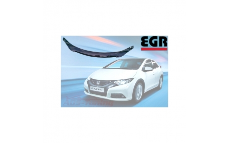 Дефлектор капота Honda Civic