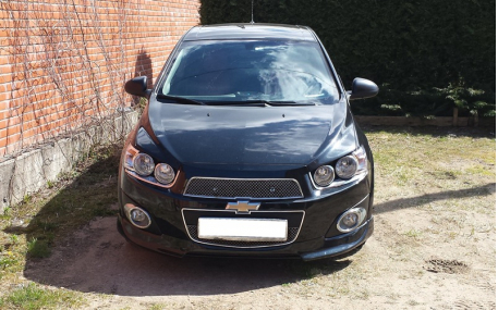 Накладка передняя Chevrolet Aveo T300
