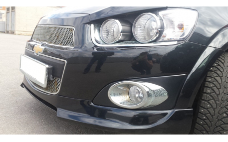 Накладка передняя Chevrolet Aveo T300