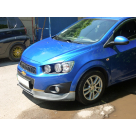 Накладка передняя Chevrolet Aveo T300