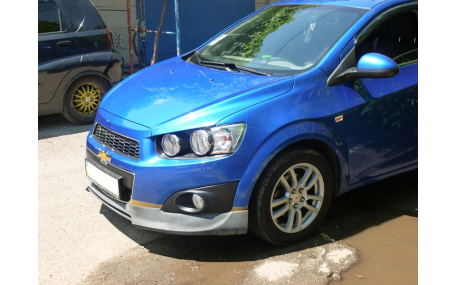 Накладка передняя Chevrolet Aveo T300