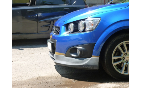 Накладка передняя Chevrolet Aveo T300