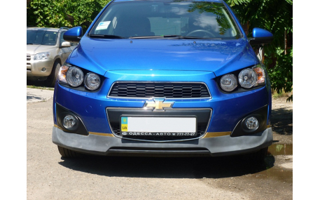 Накладка передняя Chevrolet Aveo T300