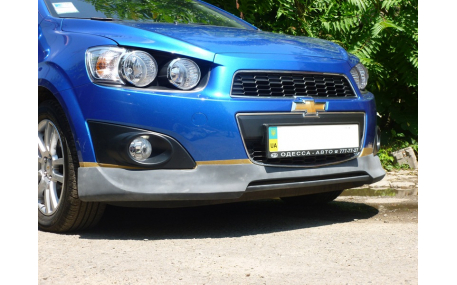 Накладка передняя Chevrolet Aveo T300