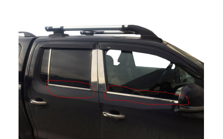 Хром накладки Volkswagen Amarok