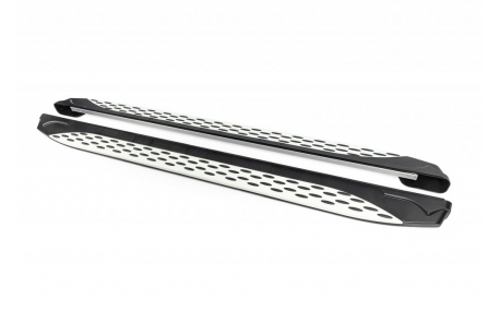 Подножки Renault Duster