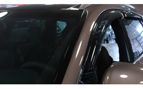 Дефлекторы окон Hyundai Santa Fe