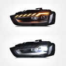 Фары передние AUDI A4 B8 2012-2015