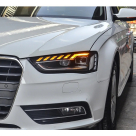 Фары передние AUDI A4 B8 2012-2015