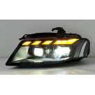 Фары передние AUDI A4 B8 2008-2012