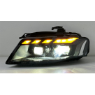 Фары передние AUDI A4 B8 2008-2012