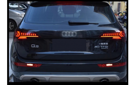 Фонари задние Audi Q5 2008-2012
