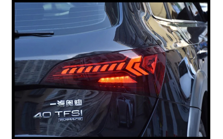Фонари задние Audi Q5 2012-2017