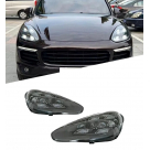 Фары передние Porsche Cayenne 958 2011-2014