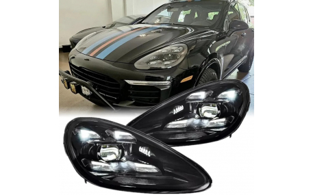 Фары передние Porsche Cayenne 958 2011-2014