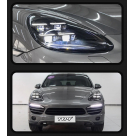 Фары передние Porsche Cayenne 958 2011-2014
