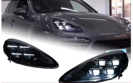 Фары передние Porsche Cayenne 958 2011-2014