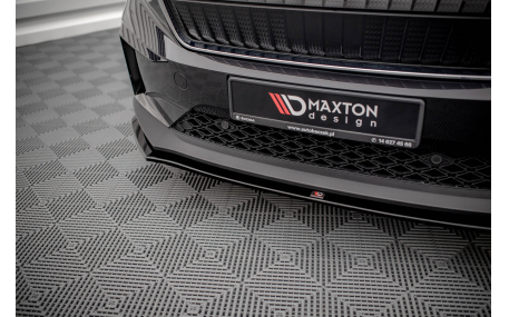 Накладка передняя Skoda Enyaq iV