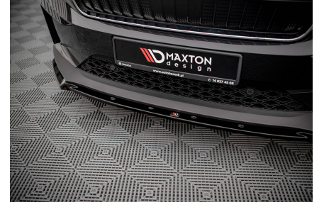 Накладка передняя Skoda Enyaq iV