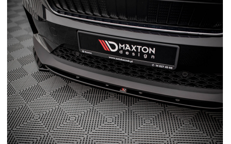 Накладка передняя Skoda Enyaq iV