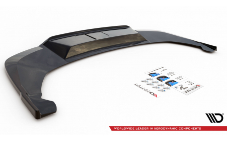 Накладка задняя Skoda Enyaq iV