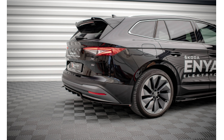Накладка задняя Skoda Enyaq iV