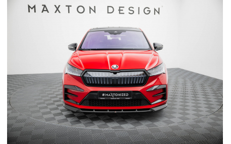 Накладка передняя Skoda Enyaq Coupe iV RS