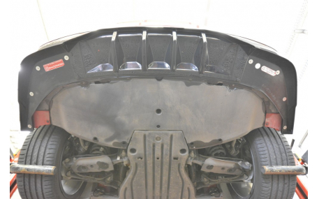 Накладка задняя Skoda Enyaq Coupe iV RS