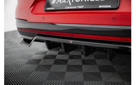 Накладка задняя Skoda Enyaq Coupe iV RS