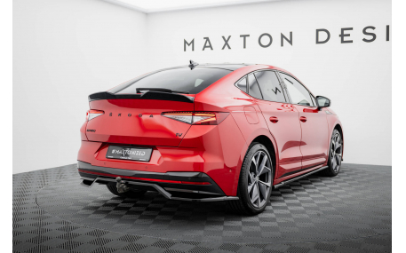 Накладка задняя Skoda Enyaq Coupe iV RS