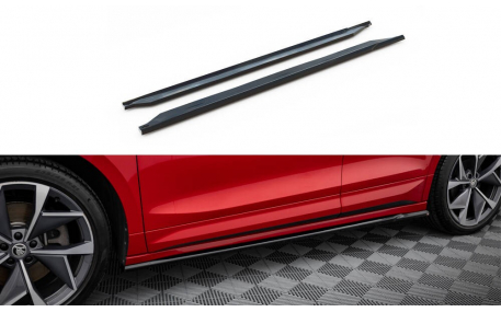 Пороги Skoda Enyaq Coupe iV RS