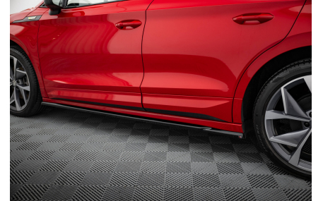 Пороги Skoda Enyaq Coupe iV RS