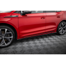 Пороги Skoda Enyaq Coupe iV RS