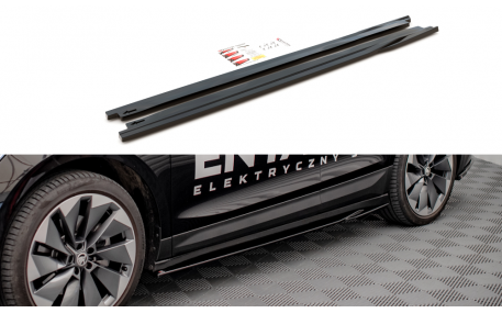 Пороги Skoda Enyaq iV